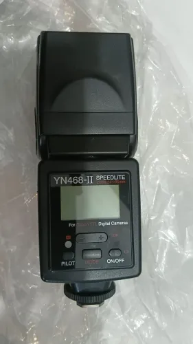 Flash para Câmera profissional e Semiprofissional