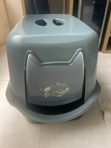 Caixa de areia para gatos