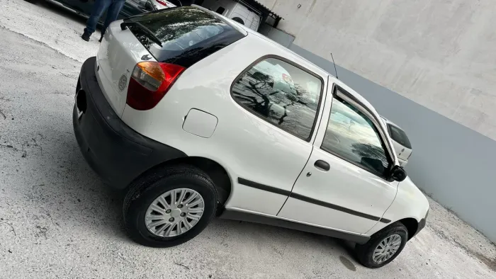 Fiat Palio ELX 1.0/ 1.0 Fire Flex 8V 2P (álcool) 2004