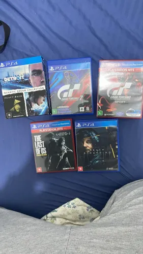 7 JOGOS DE PS4