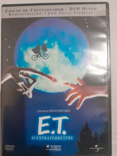 DVD Filme ET edição de colecionador original