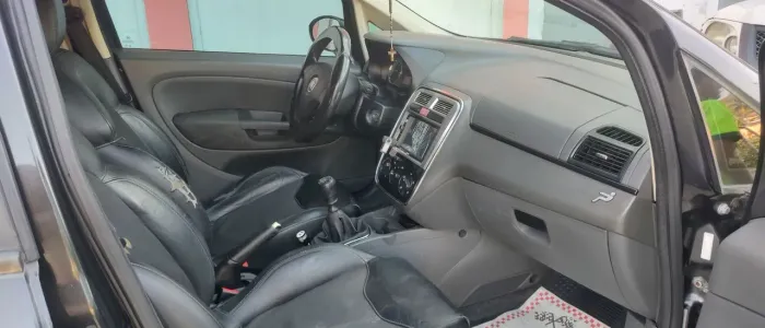 Fiat Punto HLX 1.8 Flex 8V 5P 2008