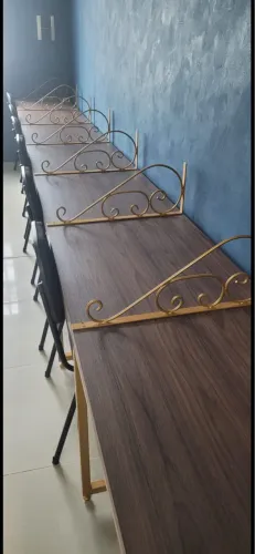 Bancada estações de trabalho