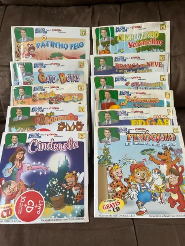 Livros mais CD