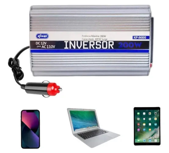 Inversor de tensão Veícular 12v para 110v Knup