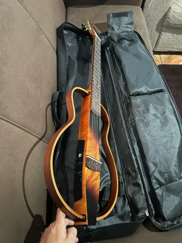 Violão Vazado Gianini Roadman Nylon