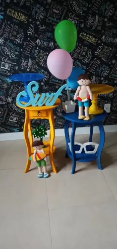 Mesas para decoração