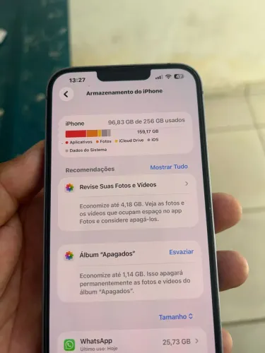 Vende IPhone 14 Plus 256gb na cor blue *