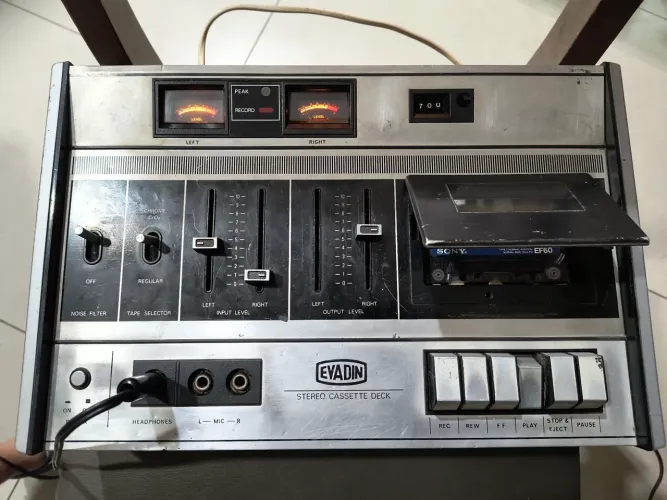 Som Tape Deck Evadin