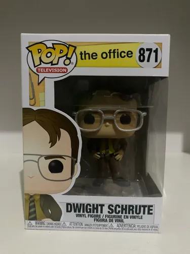 Funko Pop - Dwight Schrute 871