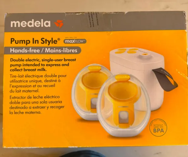 Bomba Extratora Leite Mandela Hands Free 
