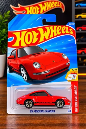 HOT WHEELS PORSCHE CARRERA 93