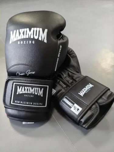 Luva Máximum Classic vários tamanhos, Muay Thai, Boxe, kickboxing  e MMA