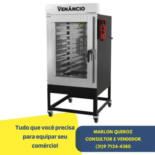 Forno Turbo Elétrico 10 Esteiras Venâncio