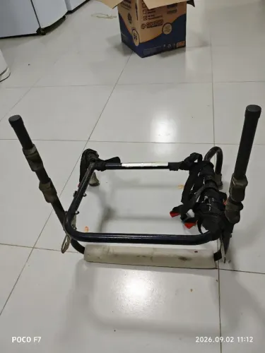 Suporte de bicicleta que cabe 2 bicicleta