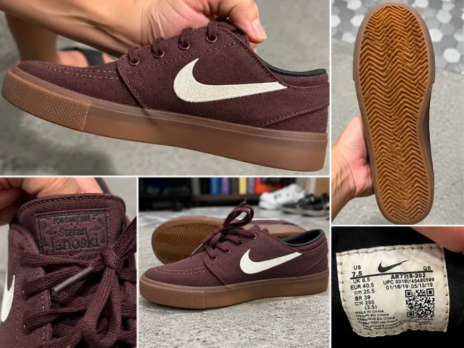 Nike SB Stefan Janoski Original - Tamanho 39