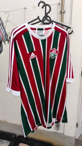 camisa fluminense adidas 2013 GG raridade sem patrocínio 