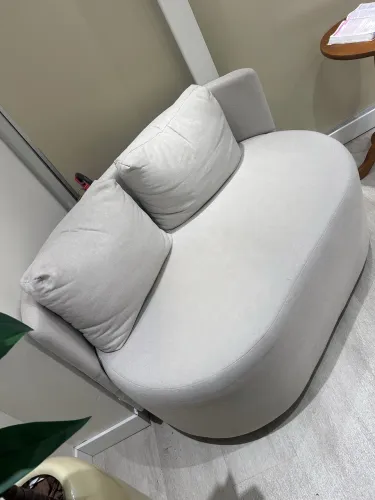 Sofá Nuvem curvo