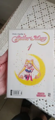 Coleção Mangá Sailor Moon Completo Volume 1 ao 12 + Short Stories 1 e 2 + Sailor V 1 e 2
