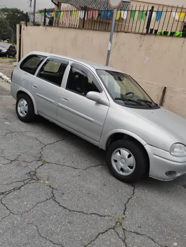 Chevrolet Corsa Wagon Super 1.0 MPFI 16V 1999