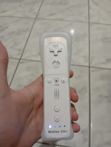 Controle de Nintendo Wii paralelo + Nunchunk e Acessórios