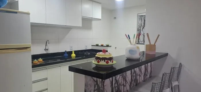 Lindo Apt com Mobílias Guará II em frente Parque Denner Bernardo Sayão