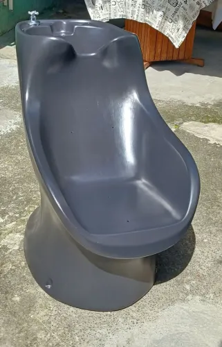 Lavatório de salão aceito cartão