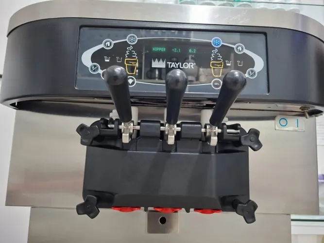 Máquina de sorvete industrial TAYLOR C713