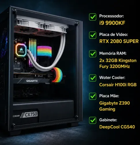 PC GAMER - RODA TUDO!