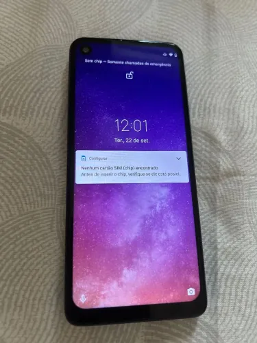 Vende-se Motorola One Vision R$500