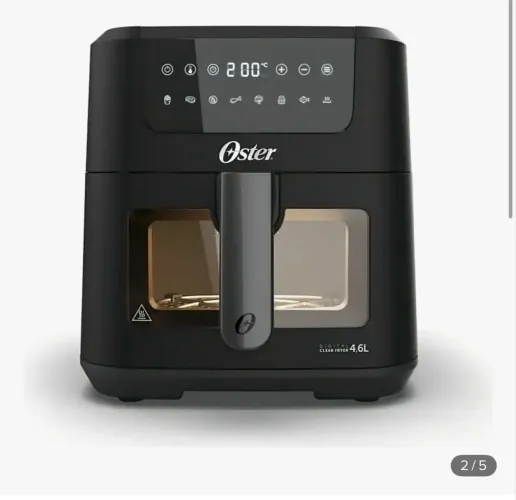 Fritadeira oster lacrada 4,6L 220v