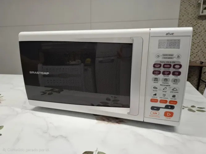 Micro-ondas Brastemp 30 L
