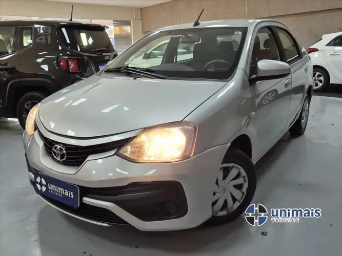 Toyota Etios XS Sedan 1.5 Flex 16V 4P Mec. 2018
