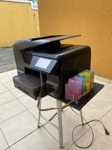 Impressora com defeito HP Officejet Pro 8600 com bulk ink