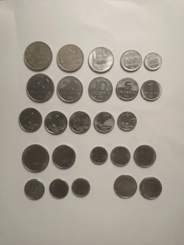 Moedas antigas do Brasil 