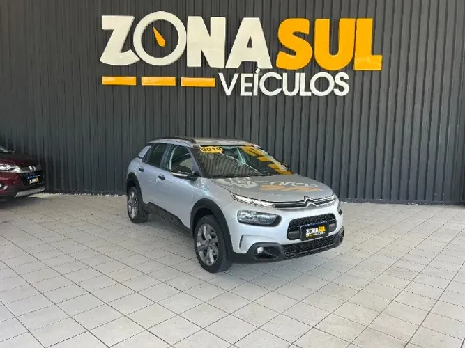 Citroen C4 Cactus Feel 1.6 16V Flex Aut. 2019