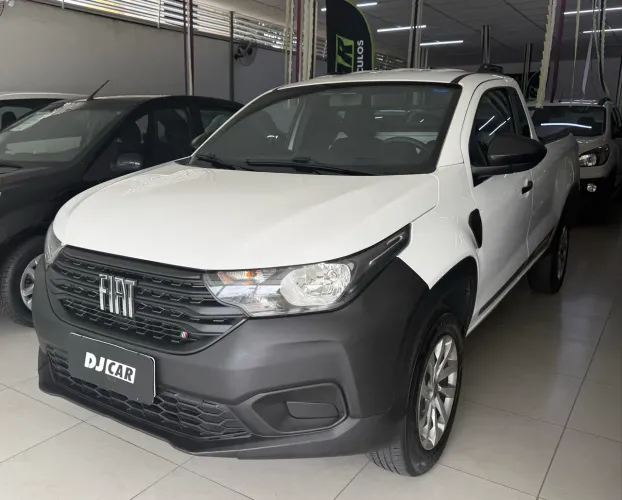 Fiat Strada Endurance 1.4 Flex 8V CS Plus 2021
