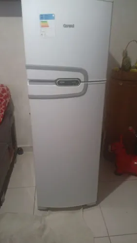 Geladeira com condensador queimado