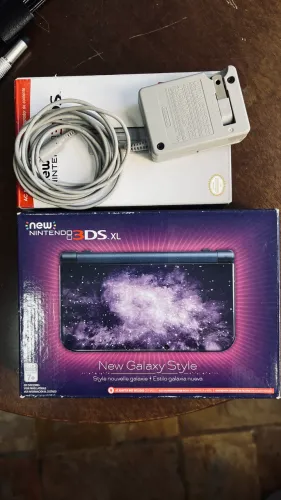 NEW nintendo 3DS XL galaxy