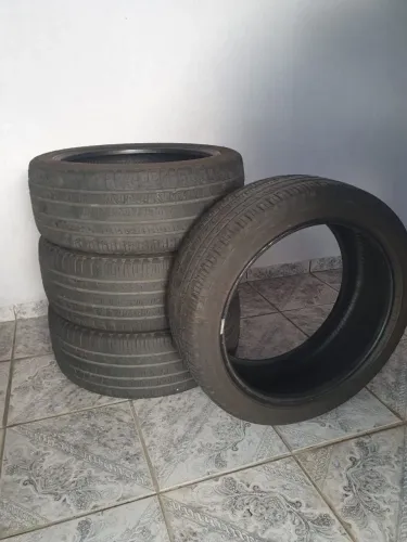 4 Pneus pirelli aro 19