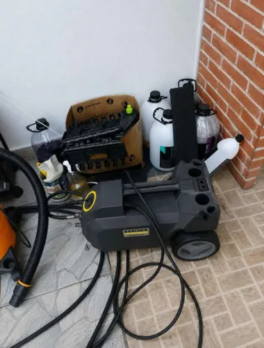 Máquina de lavar carro Karcher 585 220v
