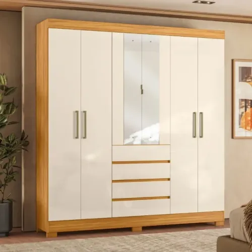 GUARDA ROUPA 100% MDF