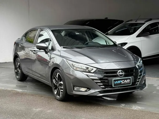 Nissan Versa Exclusive 1.6 16V Flex AUT 2026