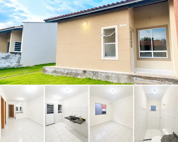 Alugo Casa em Condomínio Clube | 2 Quartos | Boa Vista/Araçagi
