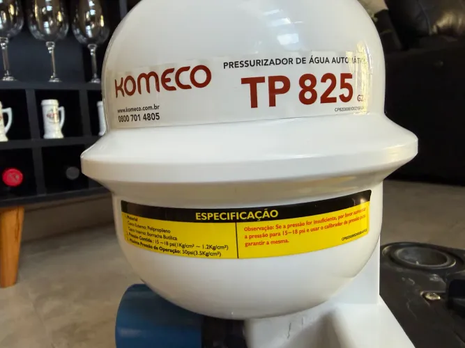 Pressurizador De Água Automático Komeco TP 825 G2
