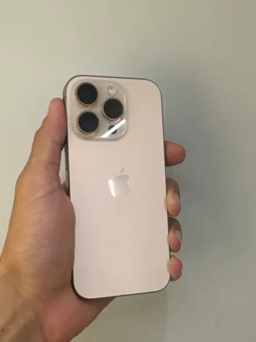IPHONE 16 PRO 512GB , MSG DE TELA NOVA, LOJA NO RIO MAR, 