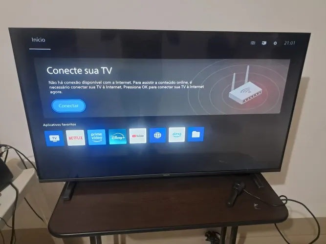 Smart Tv philips 43"