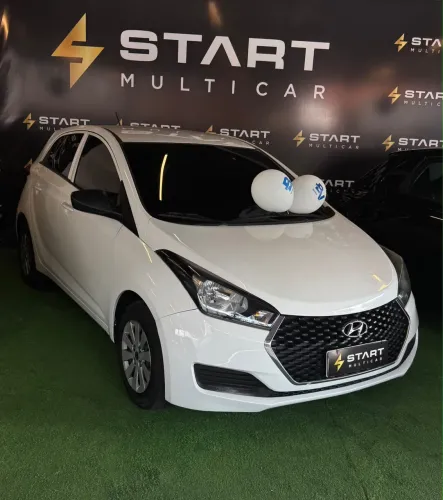 Hyundai HB20 Unique 1.0 Flex 12V Mec. 2019