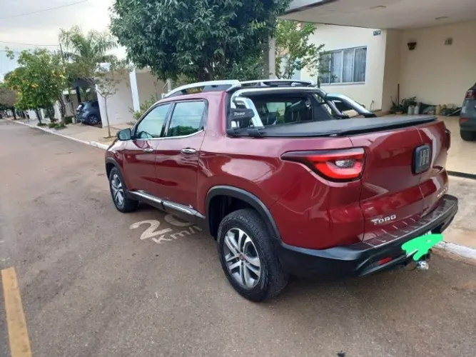 Fiat Toro Volcano 2.0 16V 4X4 TB Diesel Aut. 2018