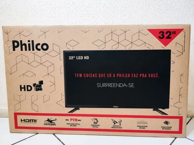 Tv Philco 32 Nova Lacrada